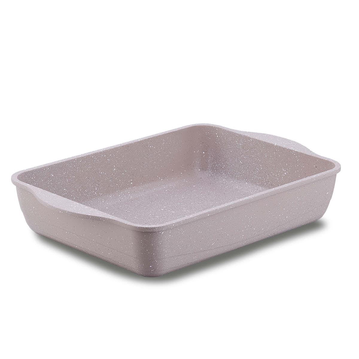 سینی فر 23*30 سانتی متر 4 لیتر بژ گرانیتا کرکماز 2896-1