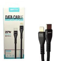 کابل شارژ و دیتا type c به lightning فست 2متری 27وات Ansty ANS-88-PI