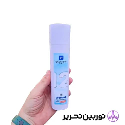 مدادرنگی مکانیکال (اتودی) 12رنگ، برند کریتورز رنگ جعبه سفید — تصویر ۶