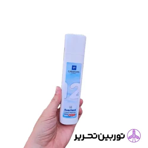 مدادرنگی مکانیکال (اتودی) 12رنگ، برند کریتورز رنگ جعبه سفید