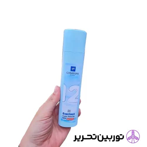 مدادرنگی مکانیکال (اتودی) 12رنگ، برند کریتورز رنگ جعبه سفید — تصویر ۵