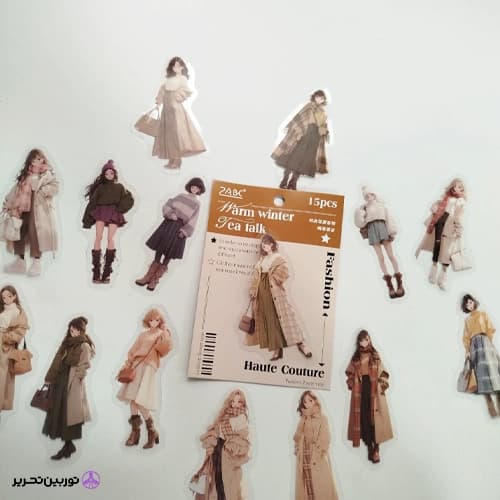 استیکر 15تکه 49*95MM — تصویر ۲