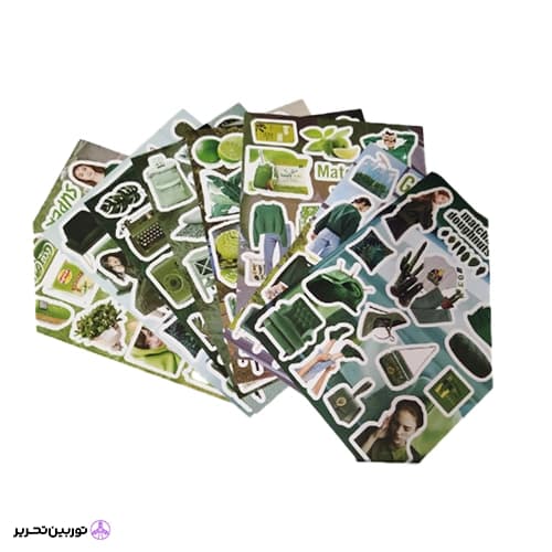 استیکر 8تکه 125*170mm