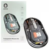 موس بیسیم بلوتوث Green Lion Transparent lite silent