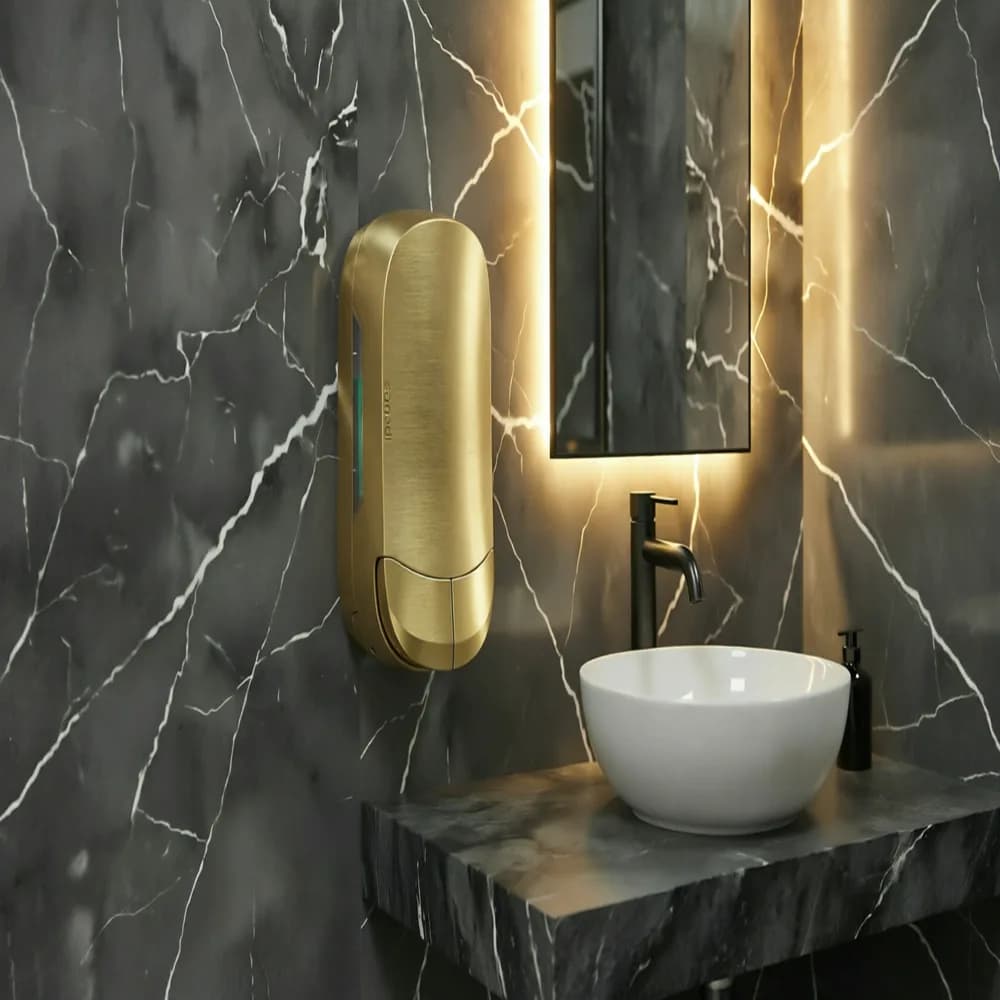 جامایع دوقلو آلما طلایی با شاسی طلایی براق سارودی (ایمن آب)