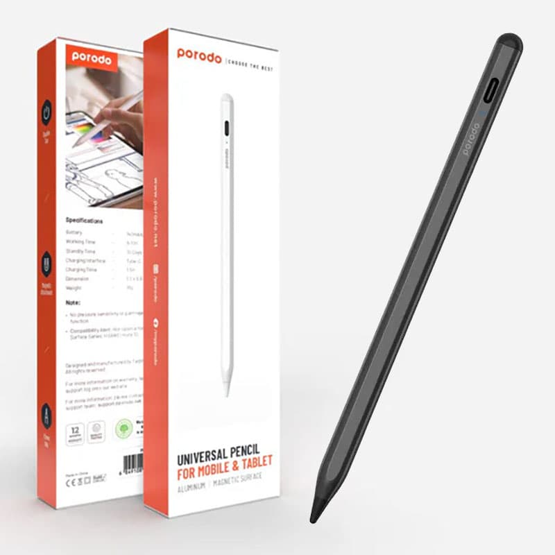 قلم هوشمند Porodo Universal pencil