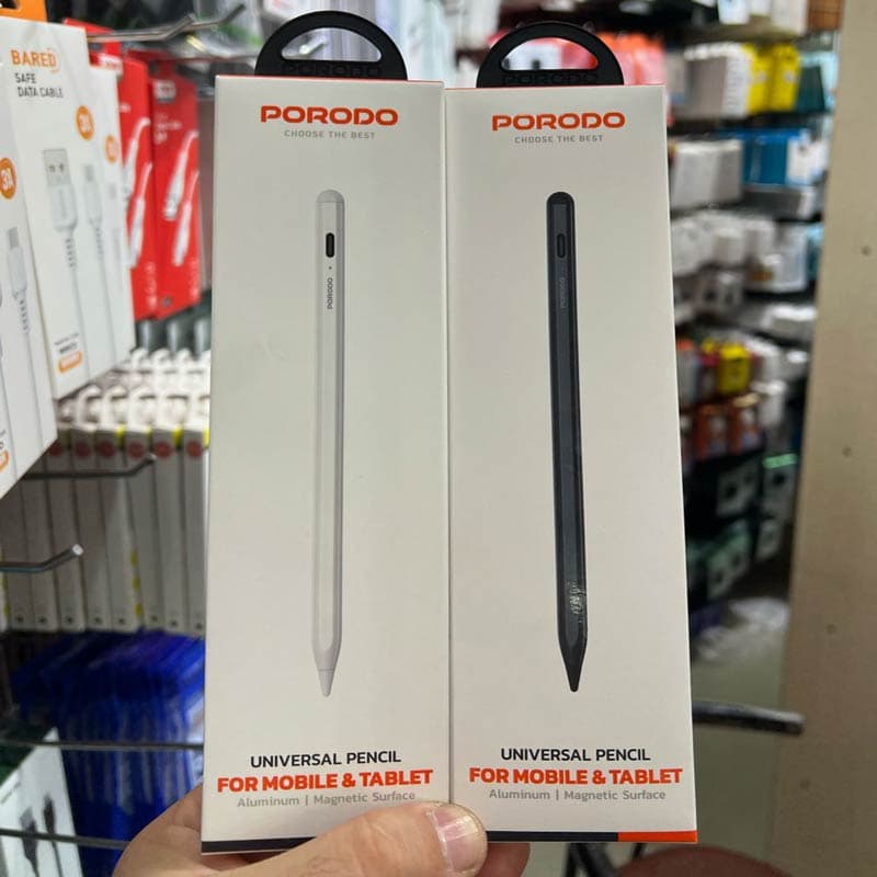 قلم هوشمند Porodo Universal pencil — تصویر ۳