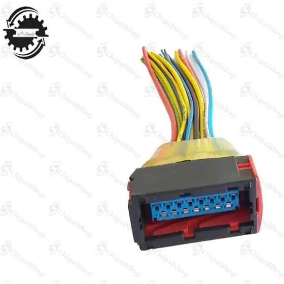 سوکت رله دوبل درجه یک (پژو 405 و پراید)
