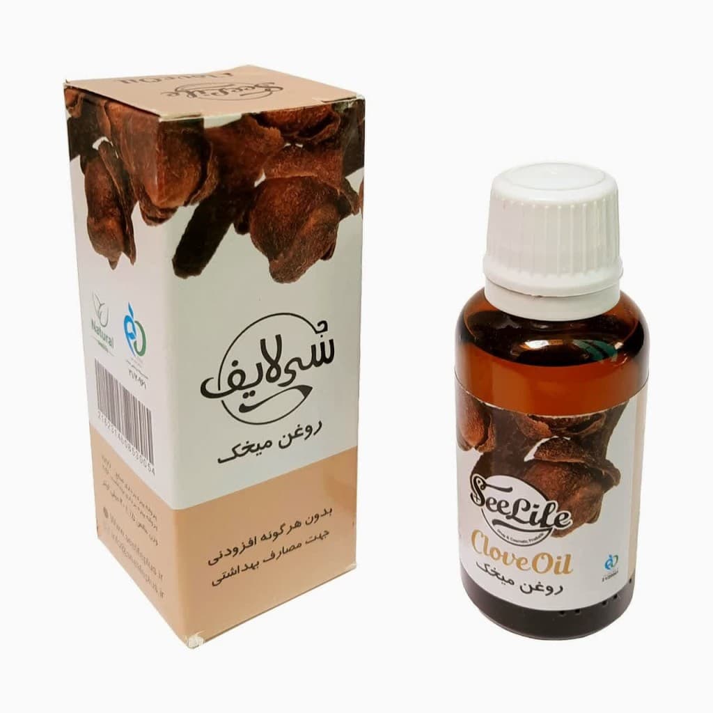 روغن میخک سی لایف (30 سی سی)