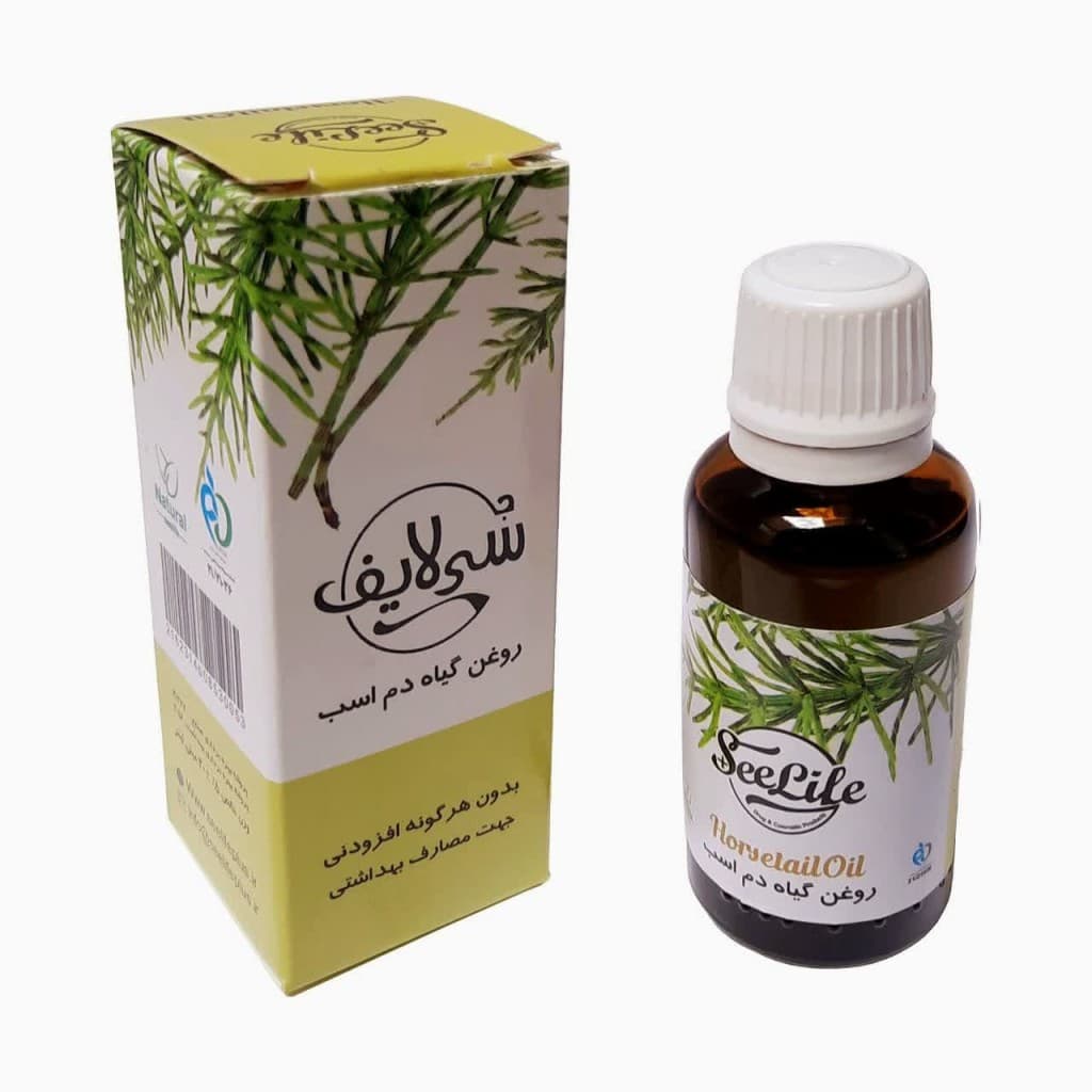 روغن دم اسب سی لایف (30 سی سی)