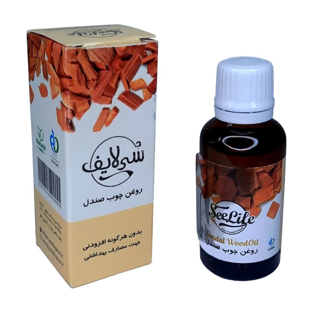 روغن چوب صندل سی لایف (30 سی سی)