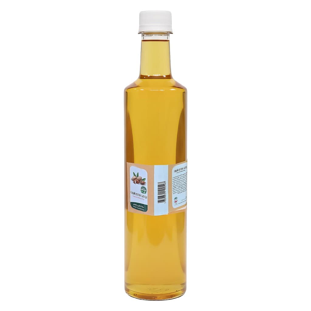 روغن بادام شیرین (نیم لیتر)