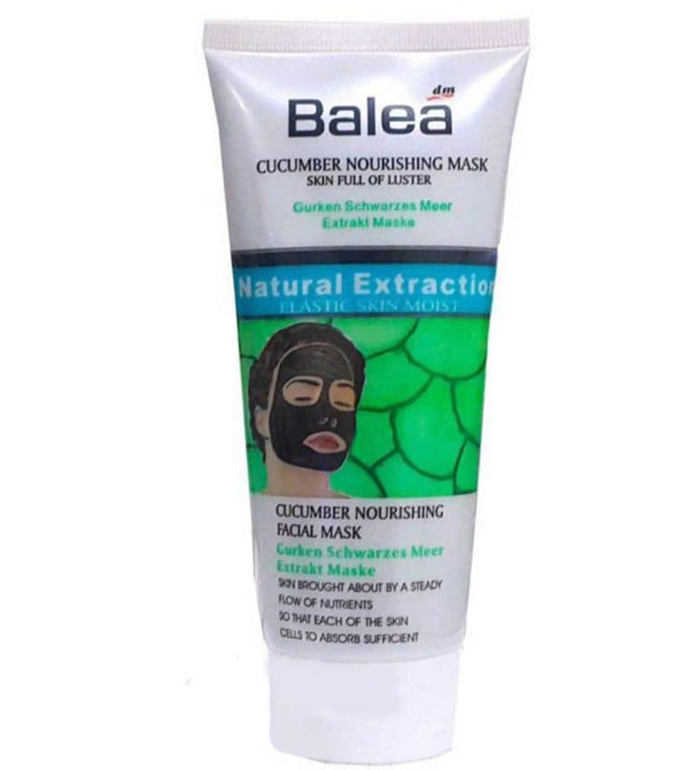 ماسک سیاه صورت حاوی عصاره خیار باله آ حجم 150 میل