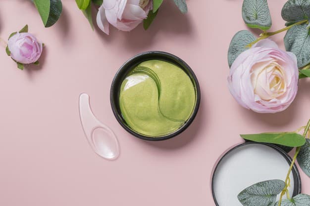 ماسک زیر چشم چای سبز دسوان Dsiuan Green Tea — تصویر ۳