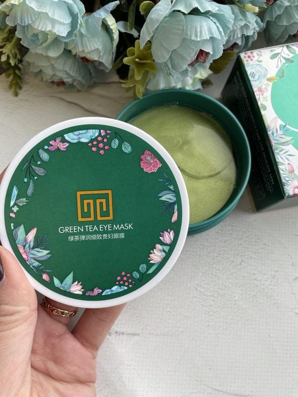 ماسک زیر چشم چای سبز دسوان Dsiuan Green Tea — تصویر ۲
