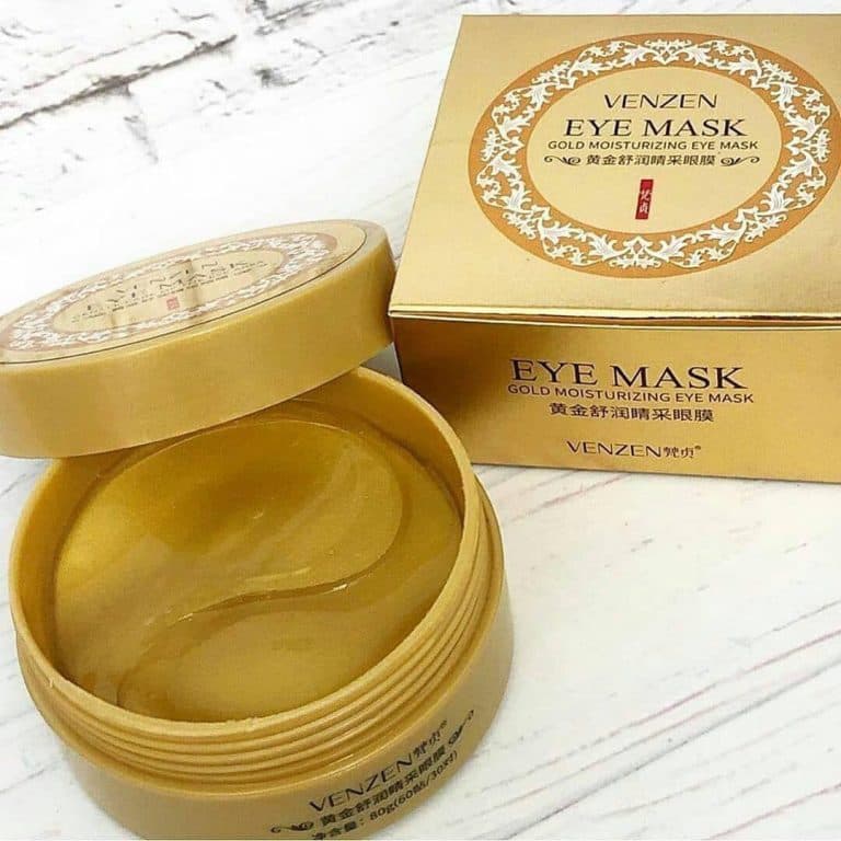 ماسک زیر چشم برند ونزن (60 عددی) Venzen Gold — تصویر ۲