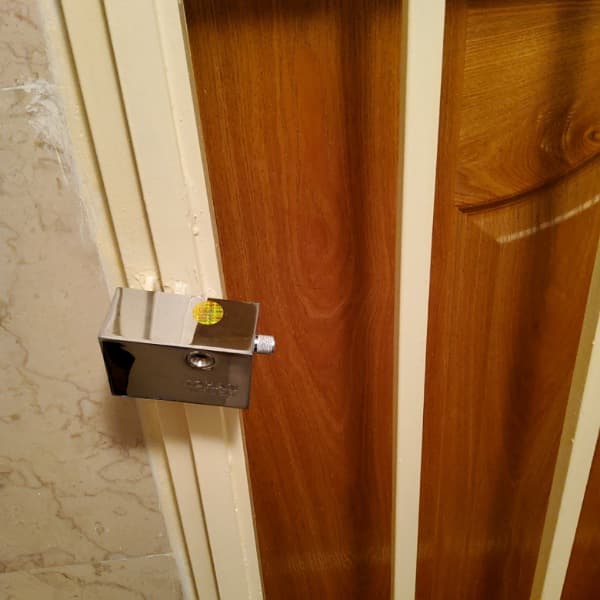 قفل کتابی کهن مدل KGD 850 — تصویر ۵