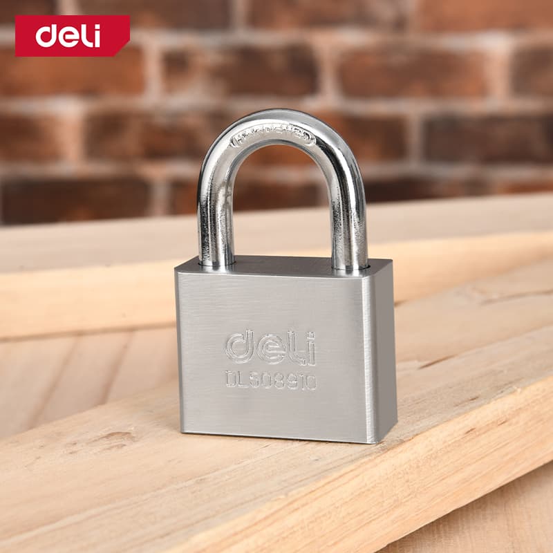قفل آویز دلی مدل DL508910 — تصویر ۳