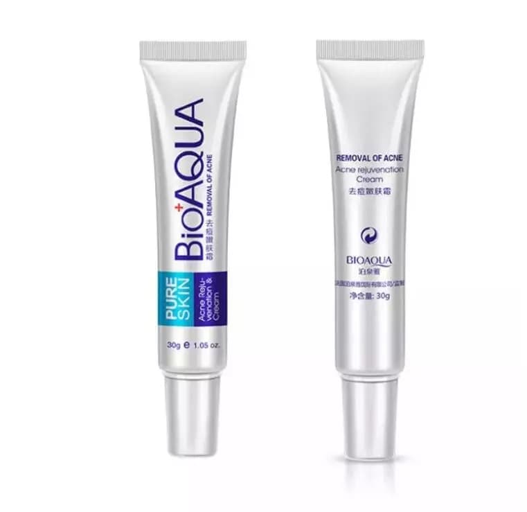 کرم ضد جوش بیواکوا مدل Pure Skin حجم 30 میلی لیتر