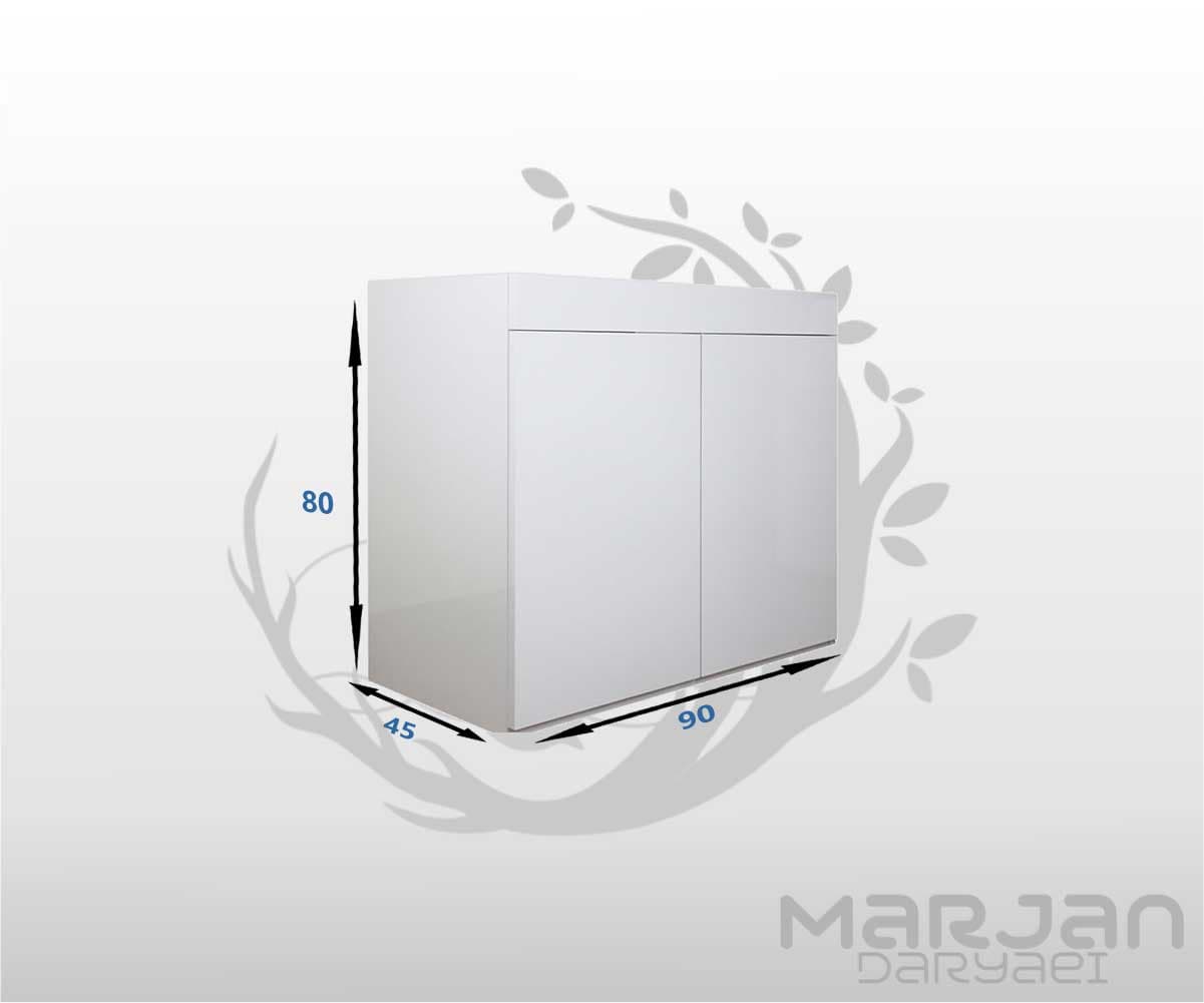 میز و پایه اکواریوم APA ابعاد 80*45*90
