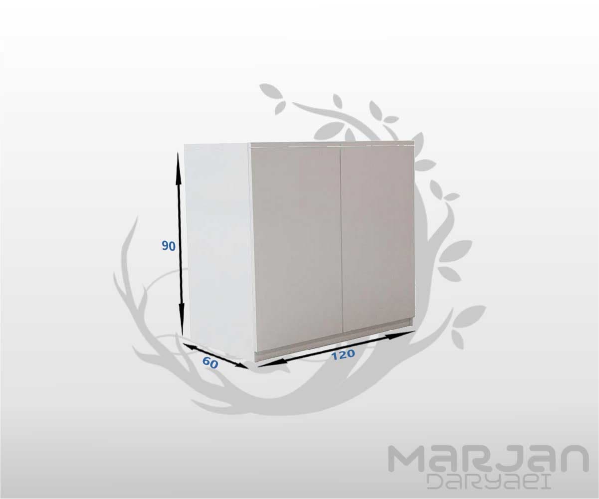میز و پایه اکواریوم APA ابعاد 90*60*120