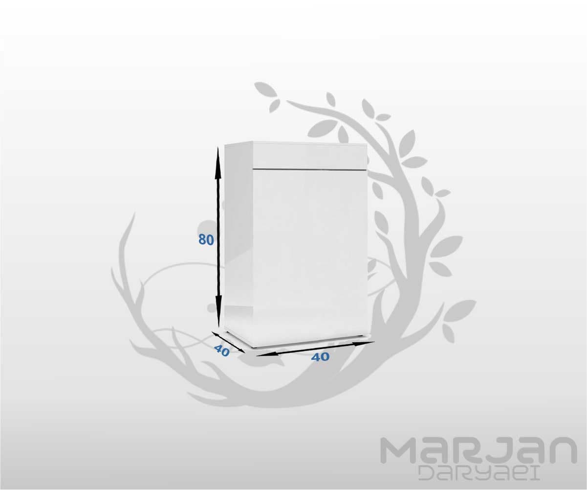 میز و پایه اکواریوم APA ابعاد 80*40*40