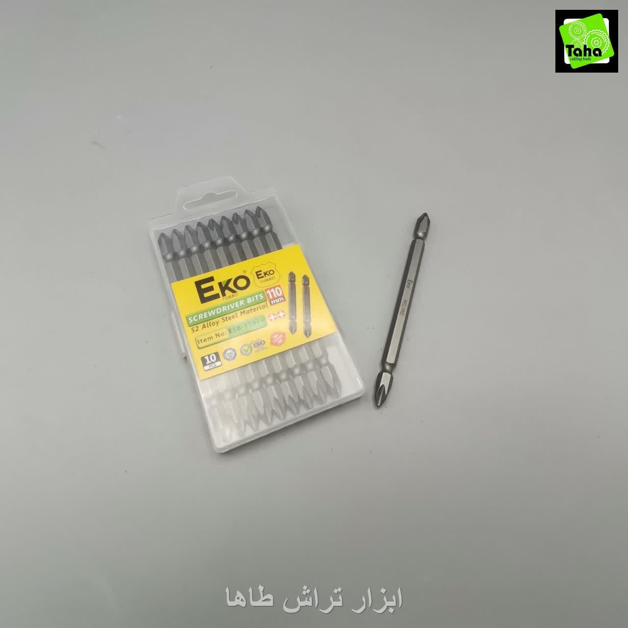 نوک پیچ گوشتی2سر+ 10سانتEKO