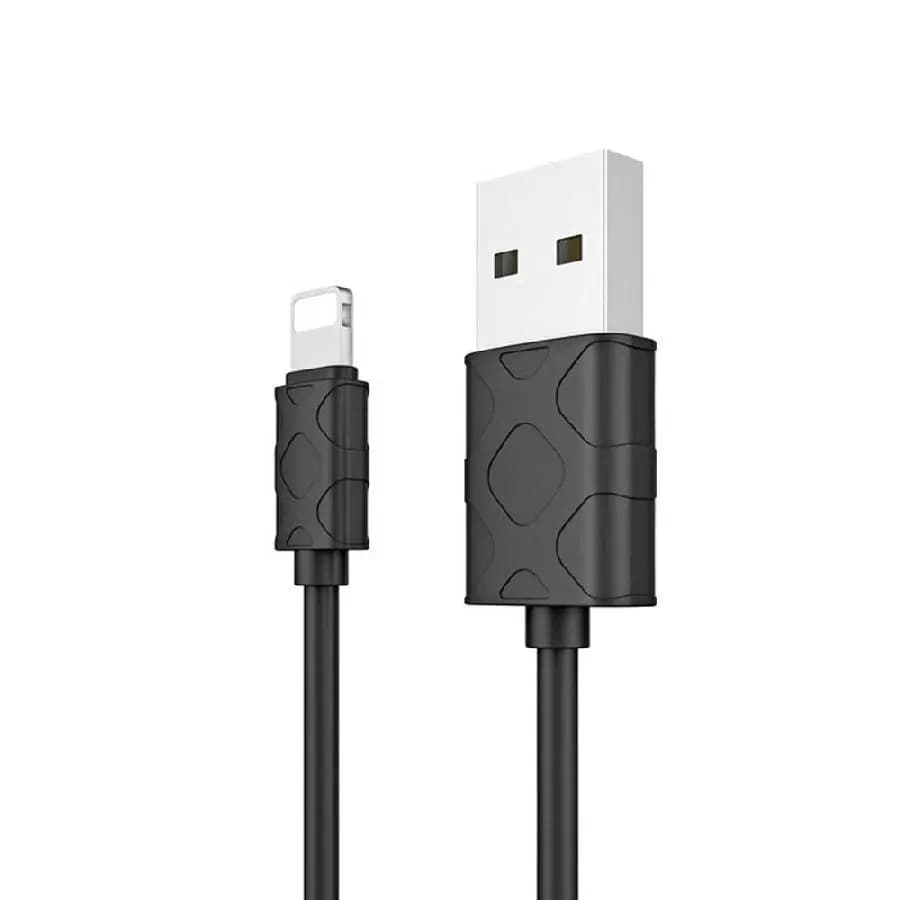 کابل شارژ USB به لایتنینگ باسئوس مدل CALUN-01/02 – طول ۱ متر — تصویر ۴