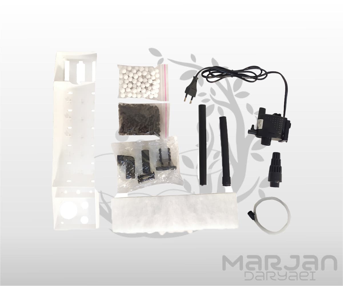 آکواریوم آماده آکوا مدل DG-300 — تصویر ۳
