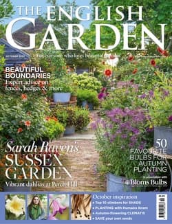 مجله The English Garden؛ اکتبر 2023