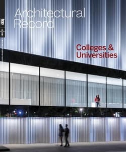 مجله Architectural Record؛ نوامبر 2023