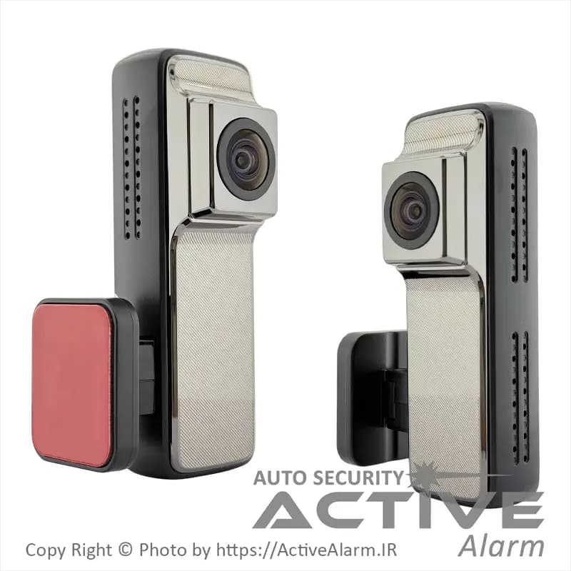 دوربین ثبت وقایع DashCam خودرو مدل V8-C-WiFi دو دوربین — تصویر ۴