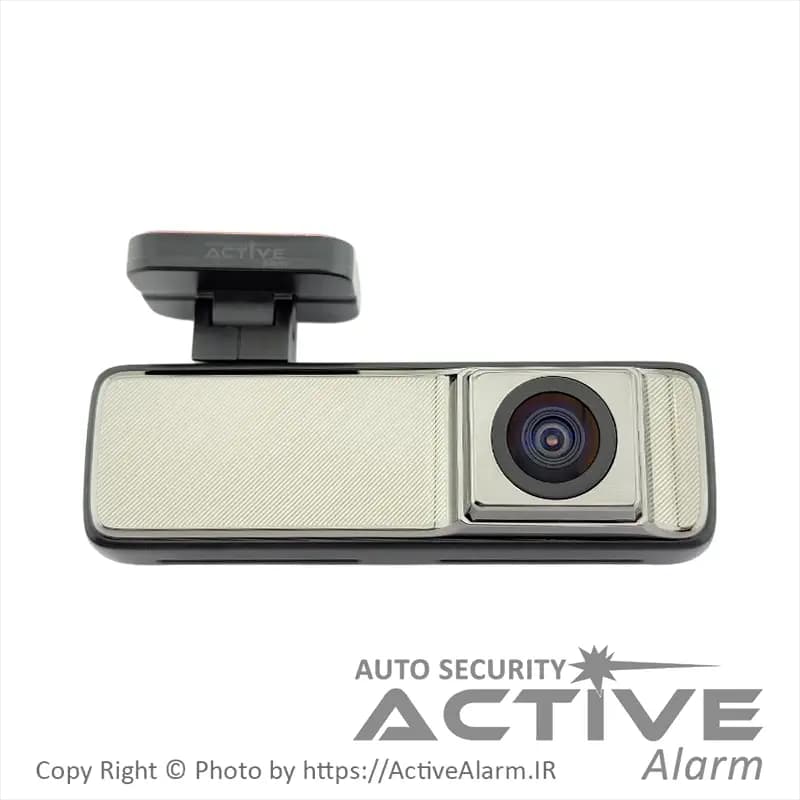 دوربین ثبت وقایع DashCam خودرو مدل V8-C-WiFi دو دوربین — تصویر ۵