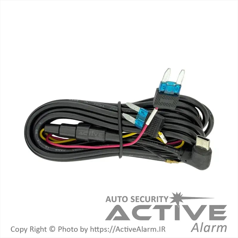 دوربین ثبت وقایع DashCam خودرو مدل V8-C-WiFi دو دوربین — تصویر ۸