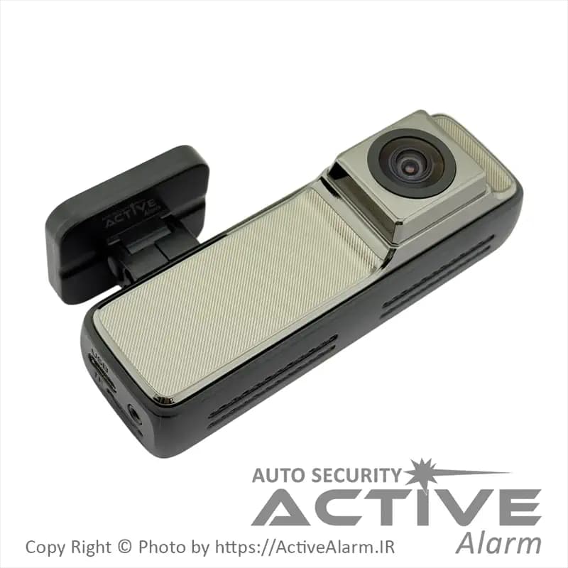 دوربین ثبت وقایع DashCam خودرو مدل V8-C-WiFi دو دوربین — تصویر ۶