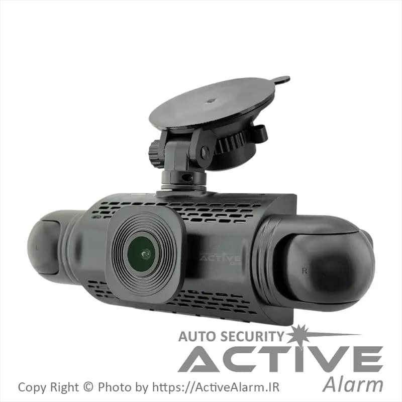 دوربین ثبت وقایع BlackBox مدل S8-WiFi چهار دوربین 4K — تصویر ۳