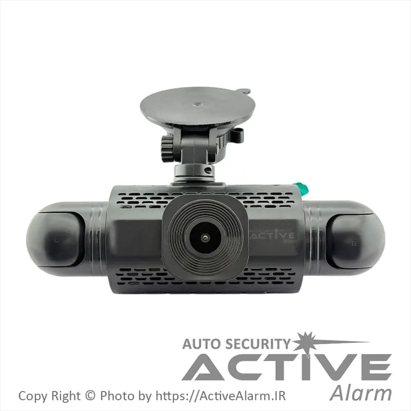 دوربین ثبت وقایع BlackBox مدل S8-WiFi چهار دوربین 4K — تصویر ۵