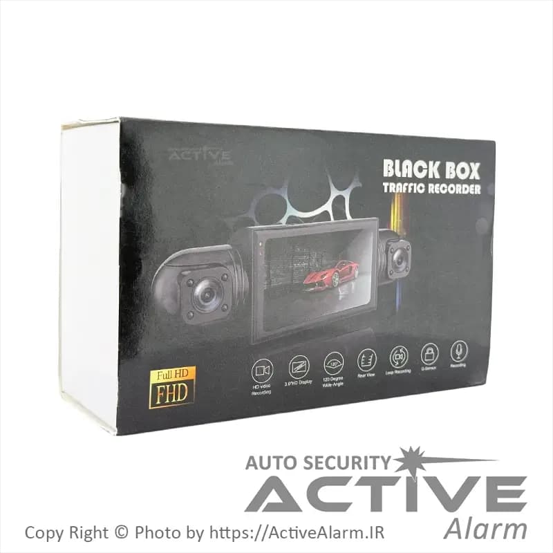 دوربین ثبت وقایع BlackBox مدل S8-WiFi چهار دوربین 4K — تصویر ۶