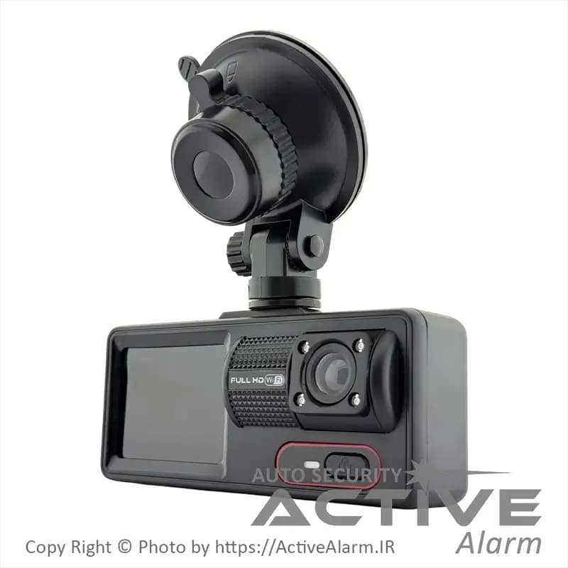 دوربین ثبت وقایع BlackBox مدل M9-FHD-WiFi سه دوربین — تصویر ۴