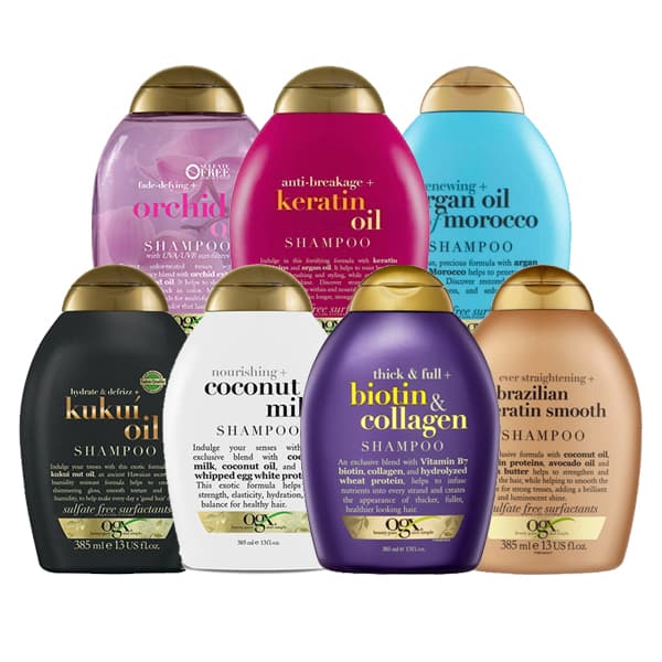 شامپو او جی ايکس OGX حجم385ml اصل