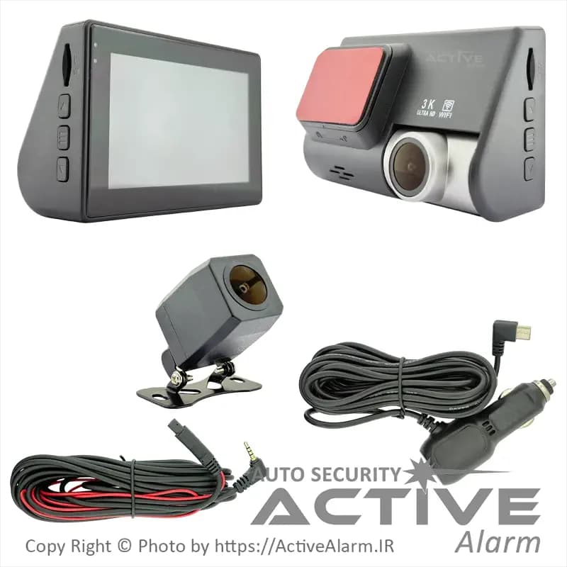 دوربین ثبت وقایع DashCam مدل A800-Pro دو دوربین