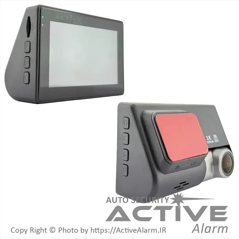 دوربین ثبت وقایع DashCam مدل A800-Pro دو دوربین — تصویر ۳