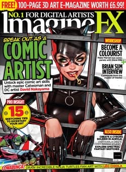 مجله ImagineFX؛ شماره 229، 2023