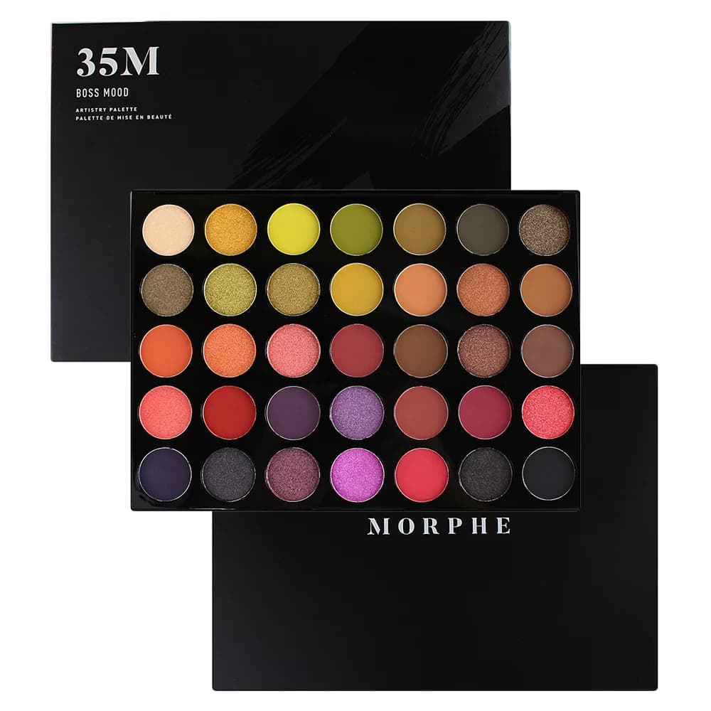 پالت سایه چشم مورف MORPHE 35M مدل BOSS MOOD