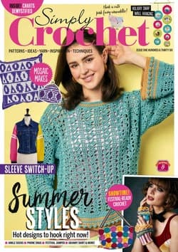 مجله Simply Crochet؛ می 2023