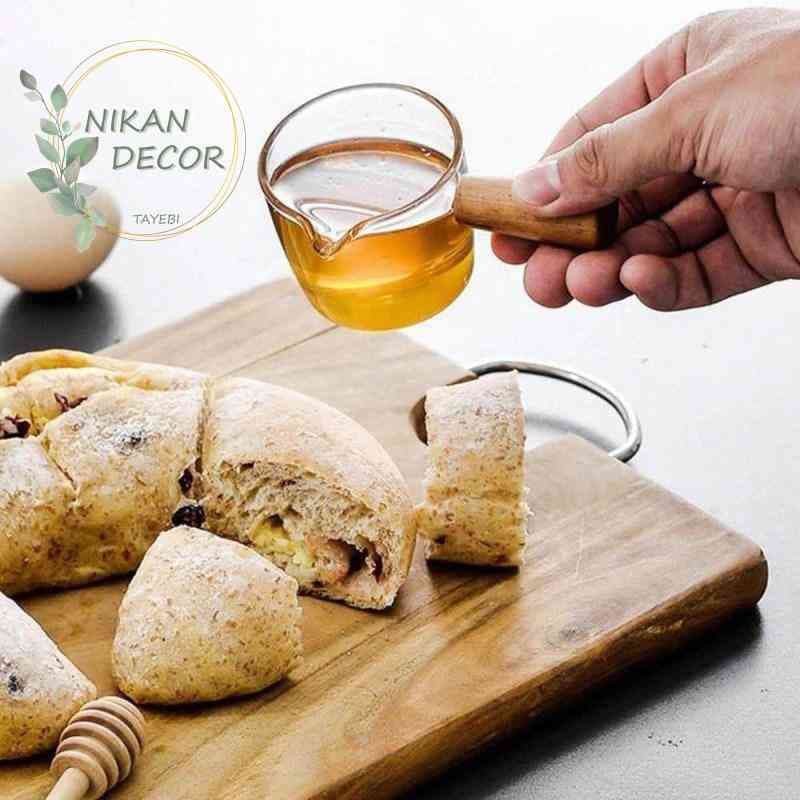 سس خوری پیرکس دسته چوبی مایا