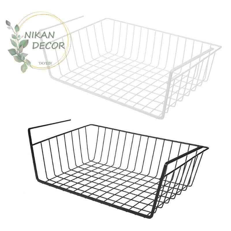 سبد نظم دهنده زیر کابینت فلزی — تصویر ۸