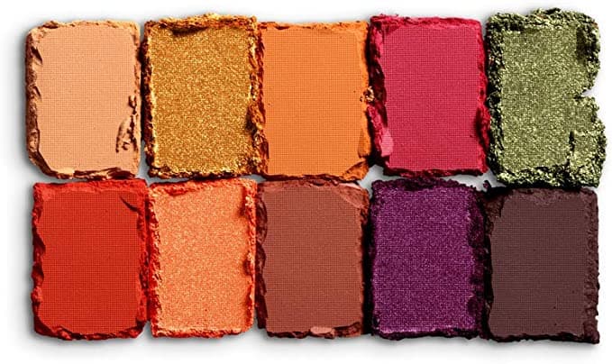 پالت سايه اف تروپيک نيكس NYX — تصویر ۲