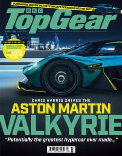 مجله BBC Top Gear UK؛ آپریل 2023