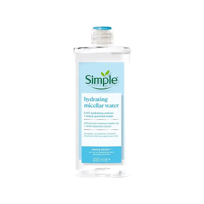 میسلار واتر سیمپل واتربوست Simple micellar cleansing water WATER BOOST
